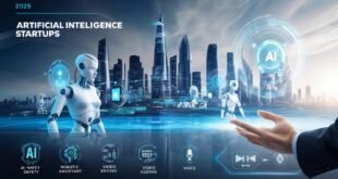 Top 5 AI Startups in 2025 That Are Changing the Future