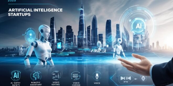 Top 5 AI Startups in 2025 That Are Changing the Future